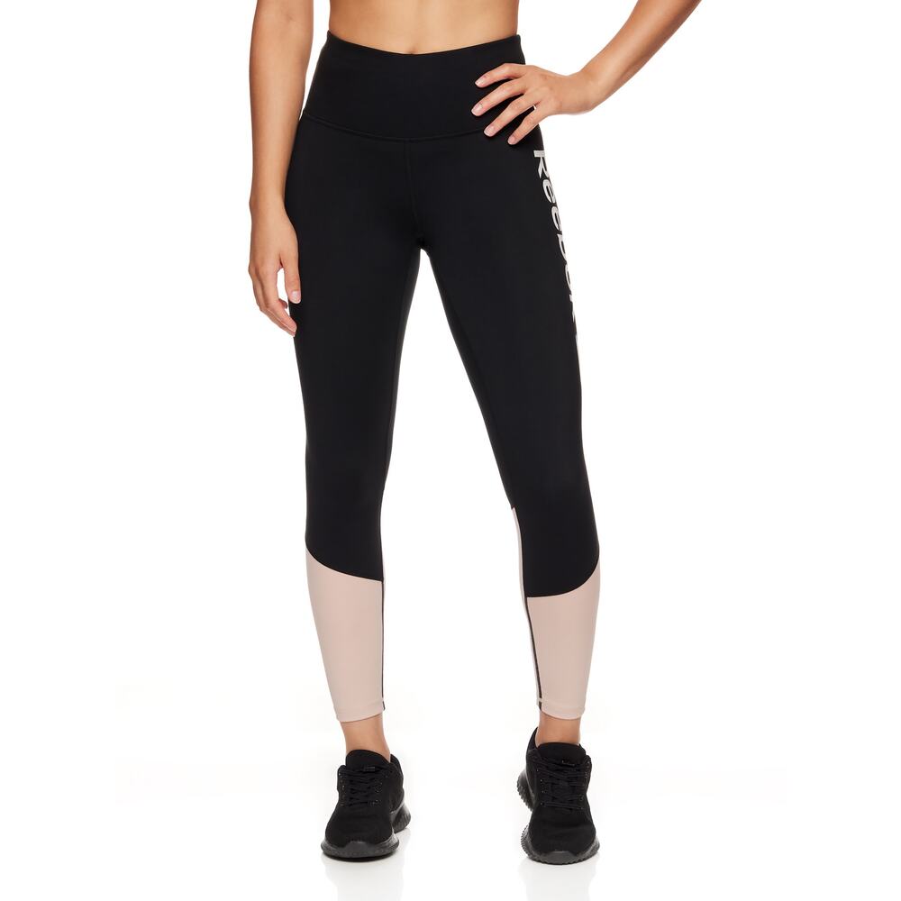 Reebok Women's Focus Highrise 7/8 Legging with Back Zipper Pocket - Picture 3 of 4